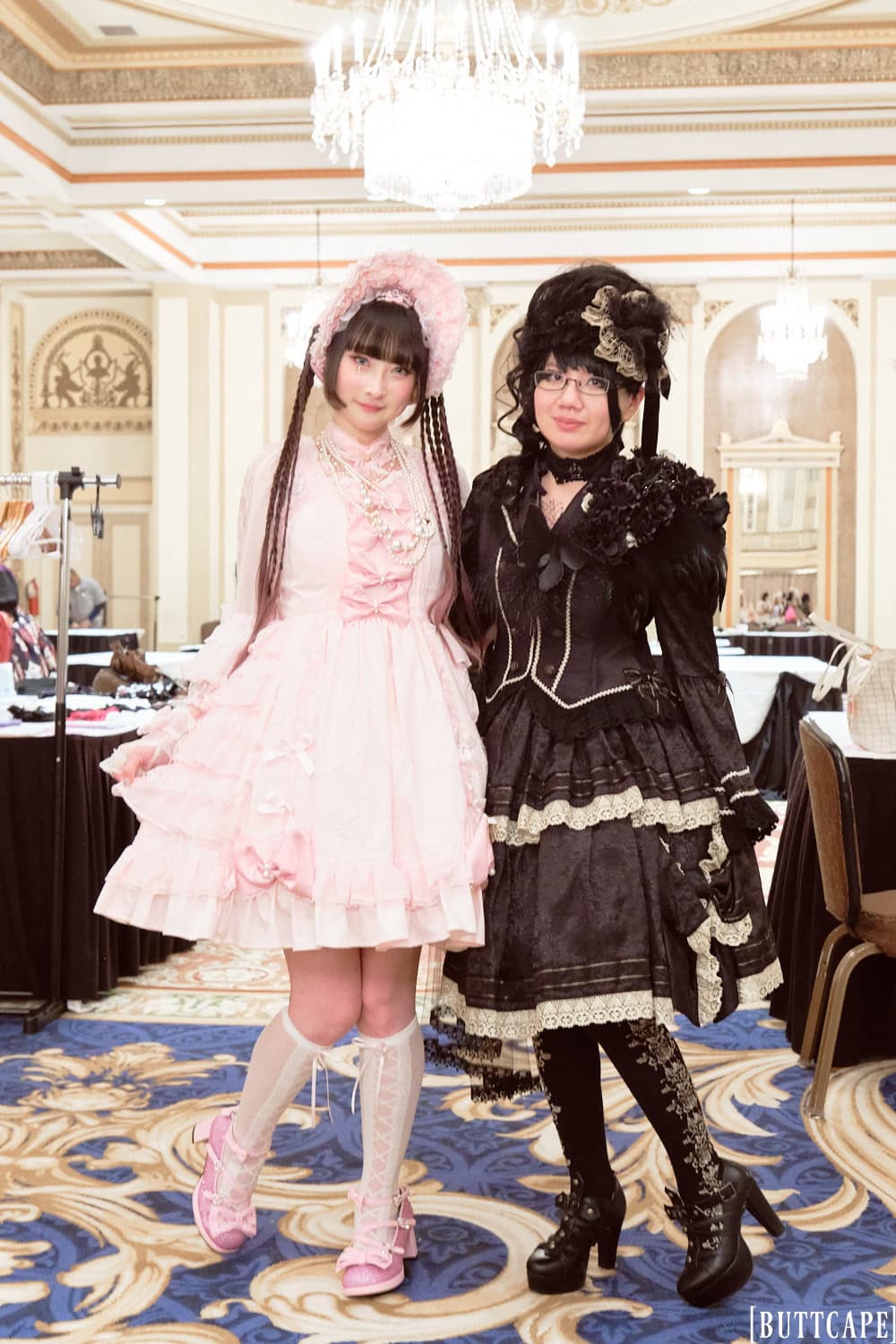 Two shot of RinRin Doll and Stephano.